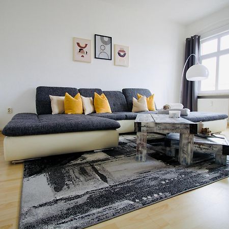 Gemuetliches Innenstadtnest, Zentrale Lage, 88Qm, Kostenfreier Parkplatz, Fuer Bis Zu 6 Personen Cottbus Eksteriør bilde