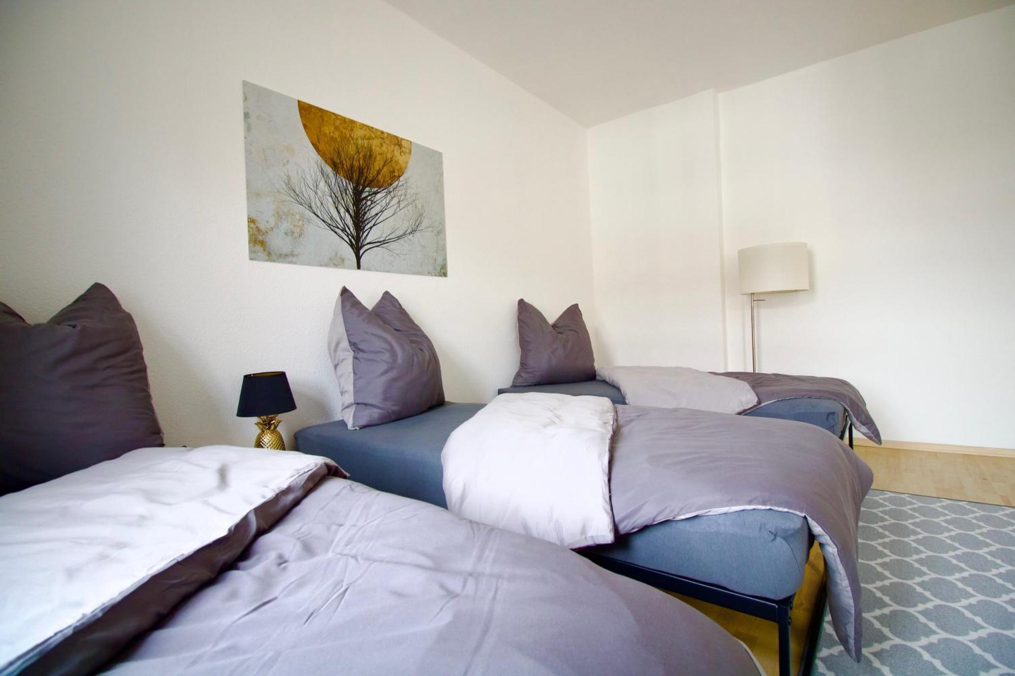 Gemuetliches Innenstadtnest, Zentrale Lage, 88Qm, Kostenfreier Parkplatz, Fuer Bis Zu 6 Personen Cottbus Eksteriør bilde