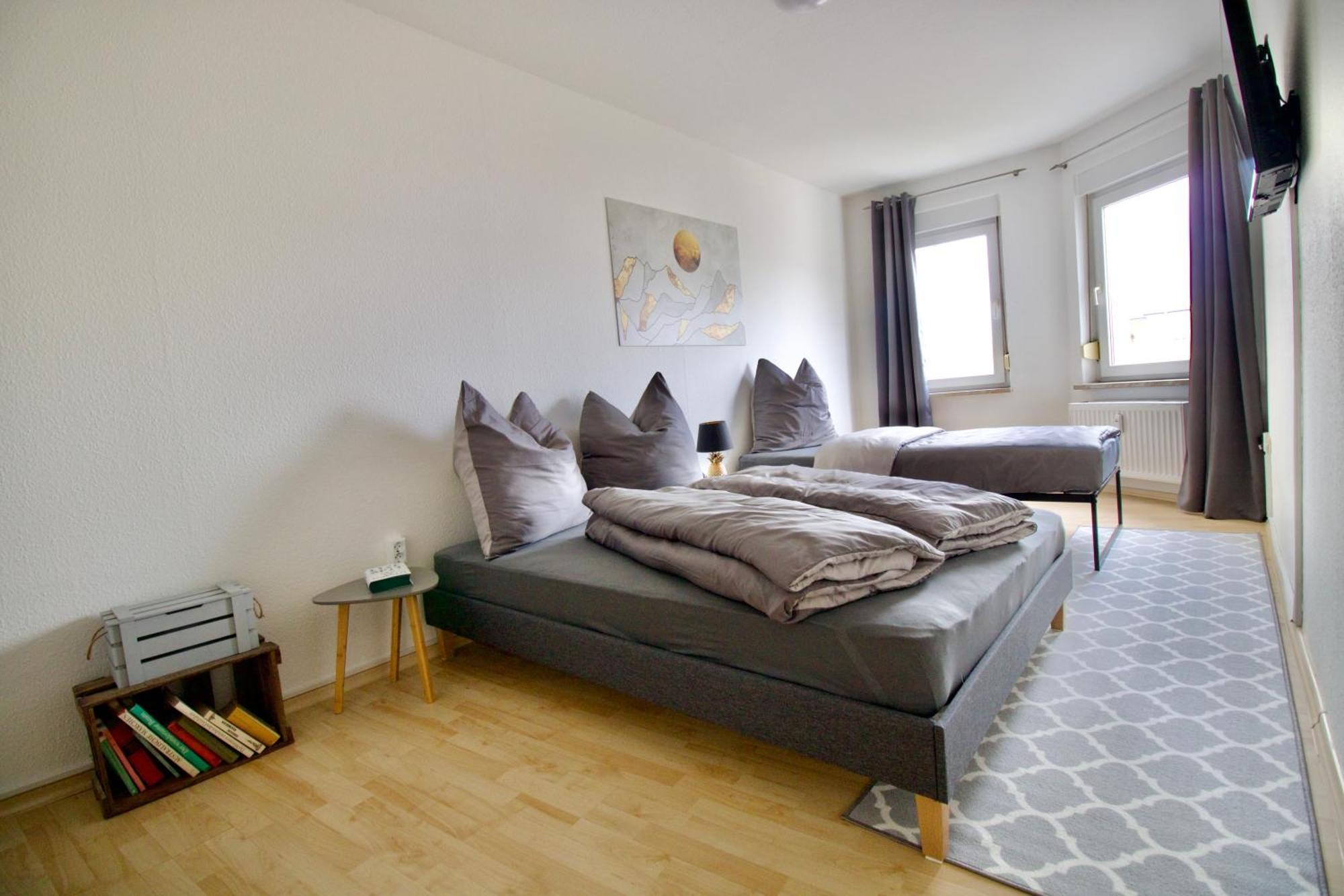 Gemuetliches Innenstadtnest, Zentrale Lage, 88Qm, Kostenfreier Parkplatz, Fuer Bis Zu 6 Personen Cottbus Eksteriør bilde