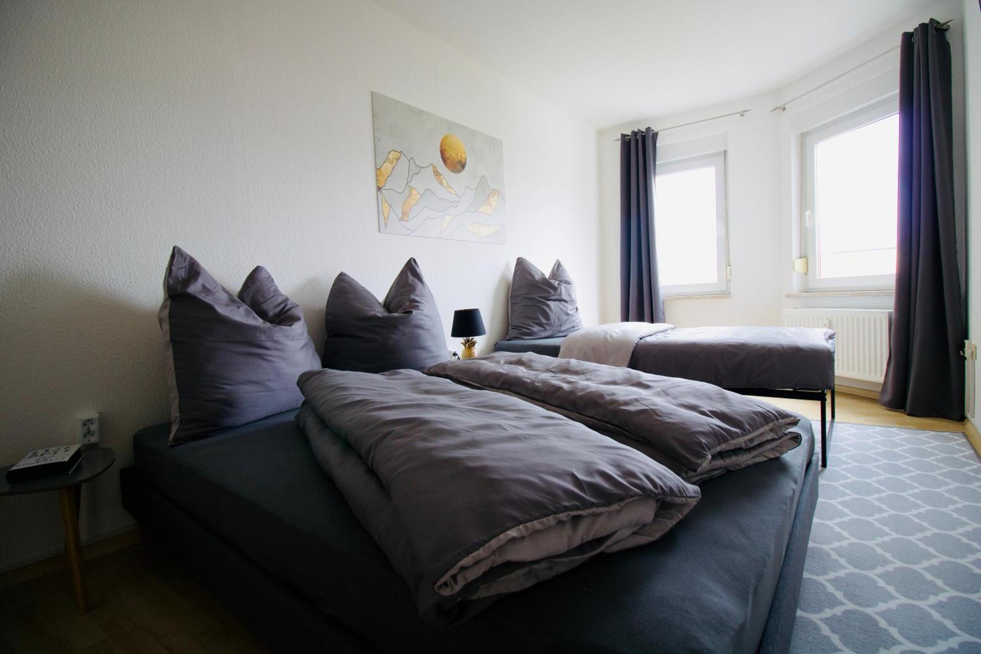Gemuetliches Innenstadtnest, Zentrale Lage, 88Qm, Kostenfreier Parkplatz, Fuer Bis Zu 6 Personen Cottbus Eksteriør bilde