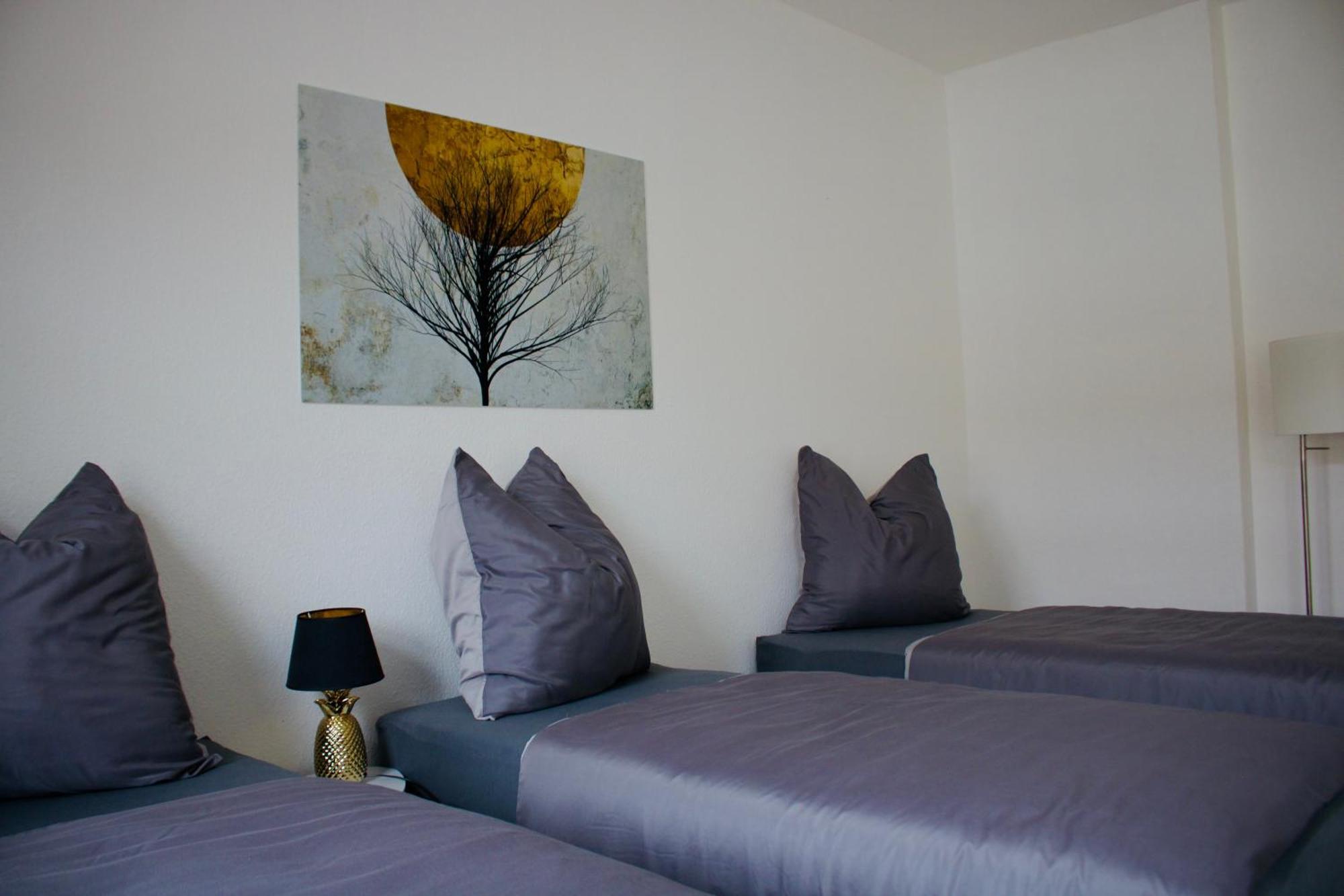 Gemuetliches Innenstadtnest, Zentrale Lage, 88Qm, Kostenfreier Parkplatz, Fuer Bis Zu 6 Personen Cottbus Eksteriør bilde