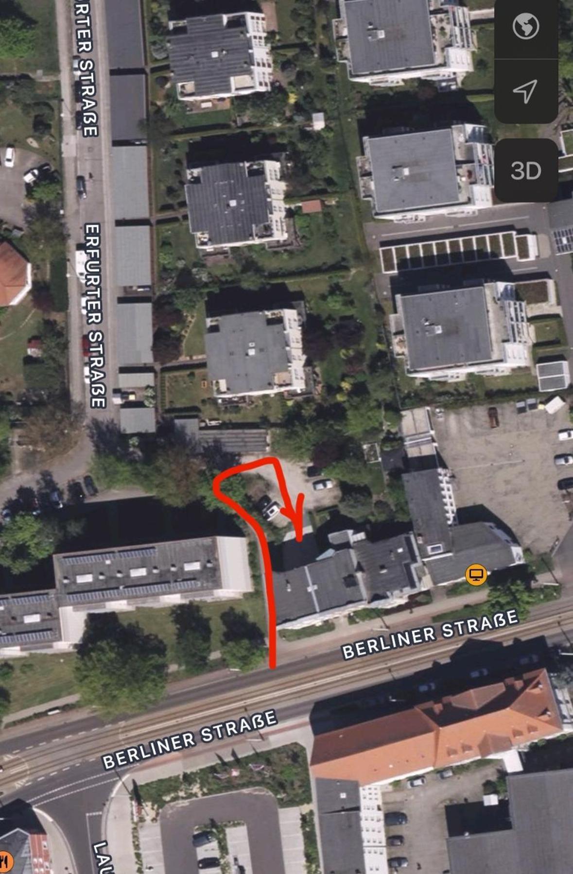 Gemuetliches Innenstadtnest, Zentrale Lage, 88Qm, Kostenfreier Parkplatz, Fuer Bis Zu 6 Personen Cottbus Eksteriør bilde
